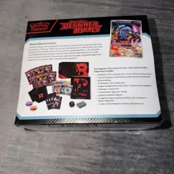 Pokemon Scarlet & Violet Destined Rivals Elite Trainer Box Promo Booster 2024 - Image 2