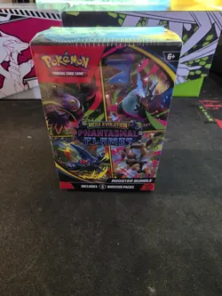 Pokemon TCG Phantasmal Flames Booster Bundle Factory Sealed New - Image 1