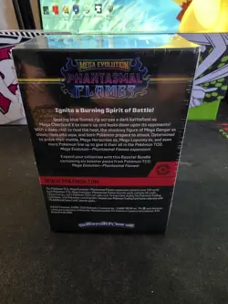 Pokemon TCG Phantasmal Flames Booster Bundle Factory Sealed New - Image 3