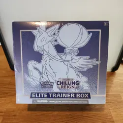 Pokemon TCG Chilling Reign ETB Elite Trainer Box 820650809712 - Image 1