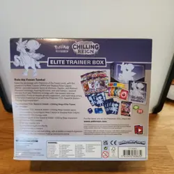 Pokemon TCG Chilling Reign ETB Elite Trainer Box 820650809712 - Image 3