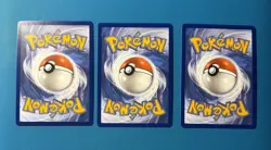 Pokemon First Partner Illustration Collection Series 1 Kanto Starters All NM - Image 2