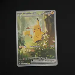 Pokemon Pikachu EX 276/217 Ascended Heroes SIR 🔥Tree-kachu🔥 Mint from Godpack - Image 1