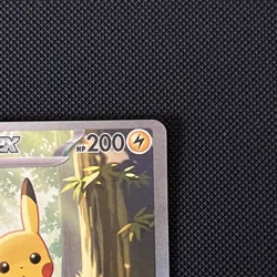 Pokemon Pikachu EX 276/217 Ascended Heroes SIR 🔥Tree-kachu🔥 Mint from Godpack - Image 3
