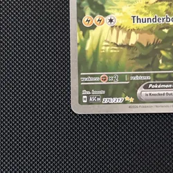Pokemon Pikachu EX 276/217 Ascended Heroes SIR 🔥Tree-kachu🔥 Mint from Godpack - Image 4