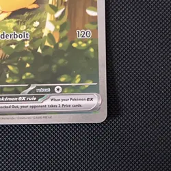Pokemon Pikachu EX 276/217 Ascended Heroes SIR 🔥Tree-kachu🔥 Mint from Godpack - Image 5