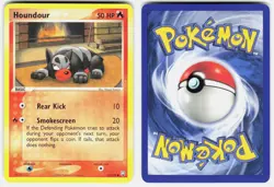 Houndour 59/109 Common Team Rocket Returns Pokemon Lightly Played - Image 1