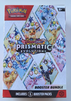 Pokemon TCG Prismatic Evolutions Booster Bundle - BRAND NEW & SEALED - Image 1