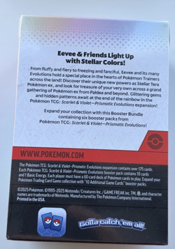 Pokemon TCG Prismatic Evolutions Booster Bundle - BRAND NEW & SEALED - Image 2