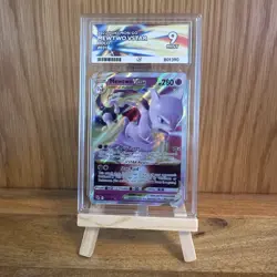 Mewtwo VStar 031/078 Holo Pokemon GO 2022 | Mint 9 Ace Grading - Image 1
