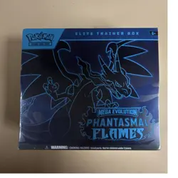 Pokemon TCG Mega Evolution—Phantasmal Flames Elite Trainer Box Charizard 2016 - Image 1