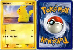 Pokemon Card - Pikachu 6/10 EX Trainer Kit Latios Heavily Played - Image 3