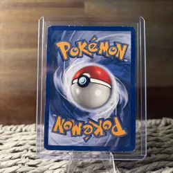 Pokemon Gyarados 006/102 Rare Base Set Holo Card 1999 - Image 2