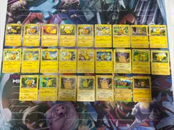 25 Different Pikachu Pokemon TCG Card Lot - Base Set WOTC XY + More - Image 1