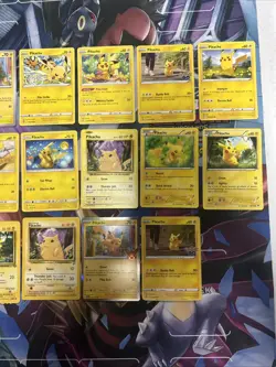 25 Different Pikachu Pokemon TCG Card Lot - Base Set WOTC XY + More - Image 3