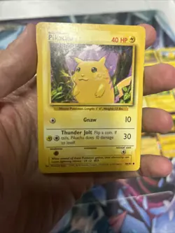 25 Different Pikachu Pokemon TCG Card Lot - Base Set WOTC XY + More - Image 4