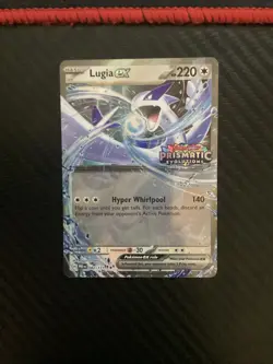 Lugia ex 082/131 (Prismatic Evolutions Stamped) Holo Pokemon TCG NM - Image 1
