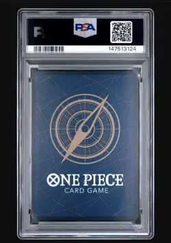 One Piece Monkey D. Luffy OP07-109 Illustration Box Vol.3 Super Rare Foil PSA 10 - Image 2