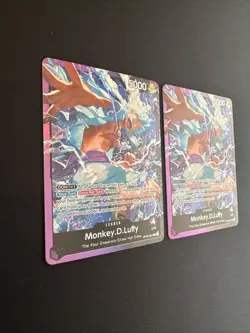 2 One Piece Monkey.D.Luffy (OP09-061) Starter Deck 26: Leader Foil NM - Image 4