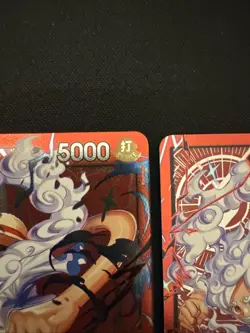 2 One Piece Monkey.D.Luffy ST21-001 (Luffy Deck) Learn Together Deck Set NM - Image 4
