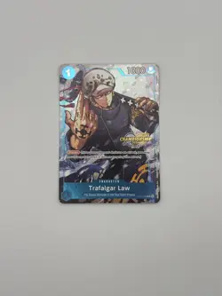 Trafalgar Law - ST03-008 (CS 2024 Event Pack) ST03-008 One Piece Promotion NM- - Image 1