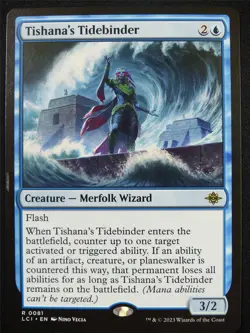 Tishana's Tidebinder - LCI - Mtg Card #611 - Image 1