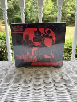 Pokemon TCG Scarlet & Violet Destined Rivals Elite Trainer Box ETB Factory Seal - Image 1