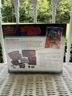 Pokemon TCG Scarlet & Violet Destined Rivals Elite Trainer Box ETB Factory Seal - Image 2