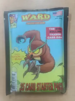 Ward Trading Card Game Sealed TCG Starter Pack 2nd Edition Generation 1 (1-Pack) - Image 1