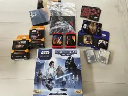 Star Wars Unlimited Trading Card Game: Starter Sets And Spotlight Decks Unused - Image 1