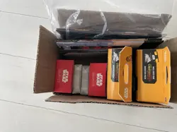 Star Wars Unlimited Trading Card Game: Starter Sets And Spotlight Decks Unused - Image 2