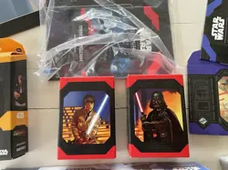 Star Wars Unlimited Trading Card Game: Starter Sets And Spotlight Decks Unused - Image 4