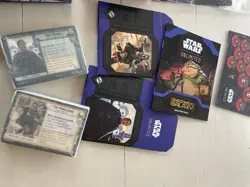 Star Wars Unlimited Trading Card Game: Starter Sets And Spotlight Decks Unused - Image 5