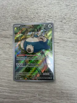 Snorlax 051 Promo Card ETB 151 Series - Image 1