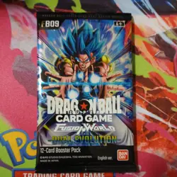 Dual Evolution Booster Pack FB09 DBS Fusion World Card Game English - Image 1