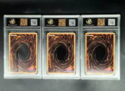 3Xcards Serial number Yu-Gi-Oh! Cards JPN. Egyptian God UR LPST RPA 10 GEM-MT - Image 2