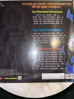 Dragon Ball Super Card Game Collector's Selection Vol. 2 : Trading Cards : New - Image 2