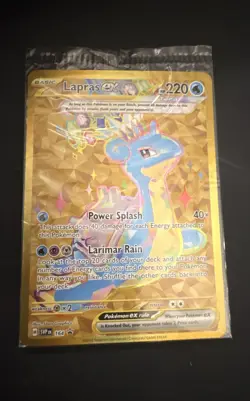 Lapras ex 164 Sv: Scarlet & Violet Promo Cards Holo - Image 1