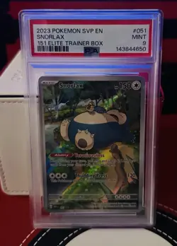 Snorlax 051 Sv: Scarlet & Violet Promo Cards Holo - Image 1