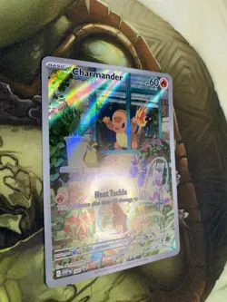 Charmander 044 Sv: Scarlet & Violet Holo Promo Card Pokemon TCG Nm Condition - Image 2