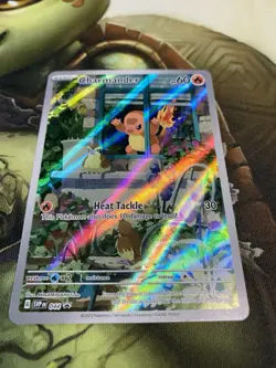 Charmander 044 Sv: Scarlet & Violet Holo Promo Card Pokemon TCG Nm Condition - Image 3