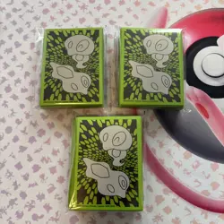 3 Packs Pokemon Perfect Order Card Sleeves (65 count per pack) - NEW SEALED - Image 1