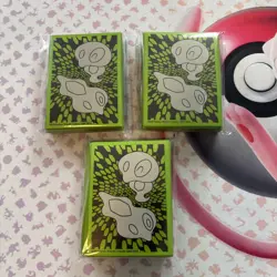 3 Packs Pokemon Perfect Order Card Sleeves (65 count per pack) - NEW SEALED - Image 2