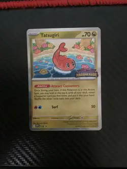 Tatsugiri 118 (Prerelease) Promo SV: Scarlet & Violet Promo Cards NM - Image 1