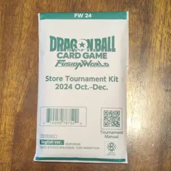 Dragon Ball Super Card Game - Fusion World Store Tournament Kit 2024 Oct/Dec - Image 1