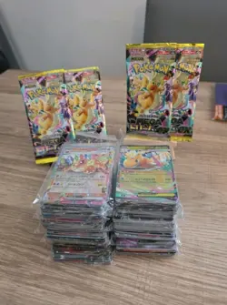 Pokemon Job Lot Packs Japanese EX cards - Image 1
