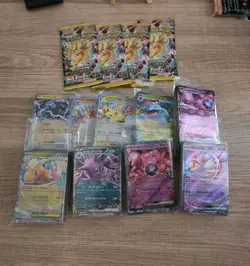 Pokemon Job Lot Packs Japanese EX cards - Image 2
