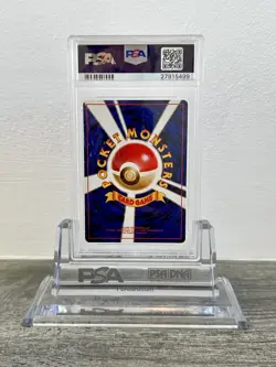 1999 Pokemon Japanese Guren City Gym Blaine's Quiz #2 PSA 10 Gem Mint (LOW POP) - Image 2