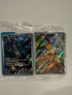 Pokemon Eevee / Zekrom SEALED PROMOs TCG Prismatic / Escended Heros - Image 1