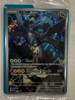 Pokemon Eevee / Zekrom SEALED PROMOs TCG Prismatic / Escended Heros - Image 3